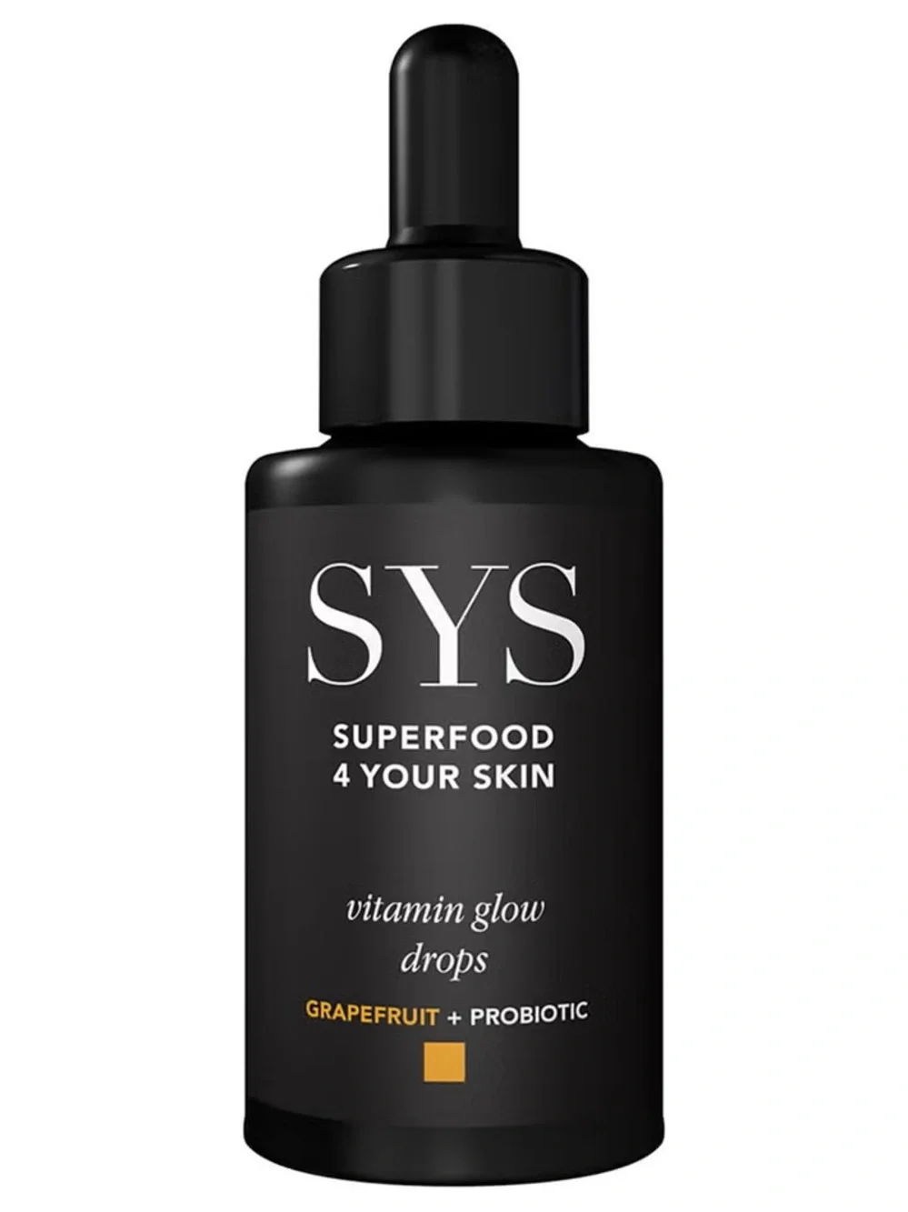 SYS Superfood 4 Your Skin Vitamin Glow Drops – Grapefruit + Probiotic